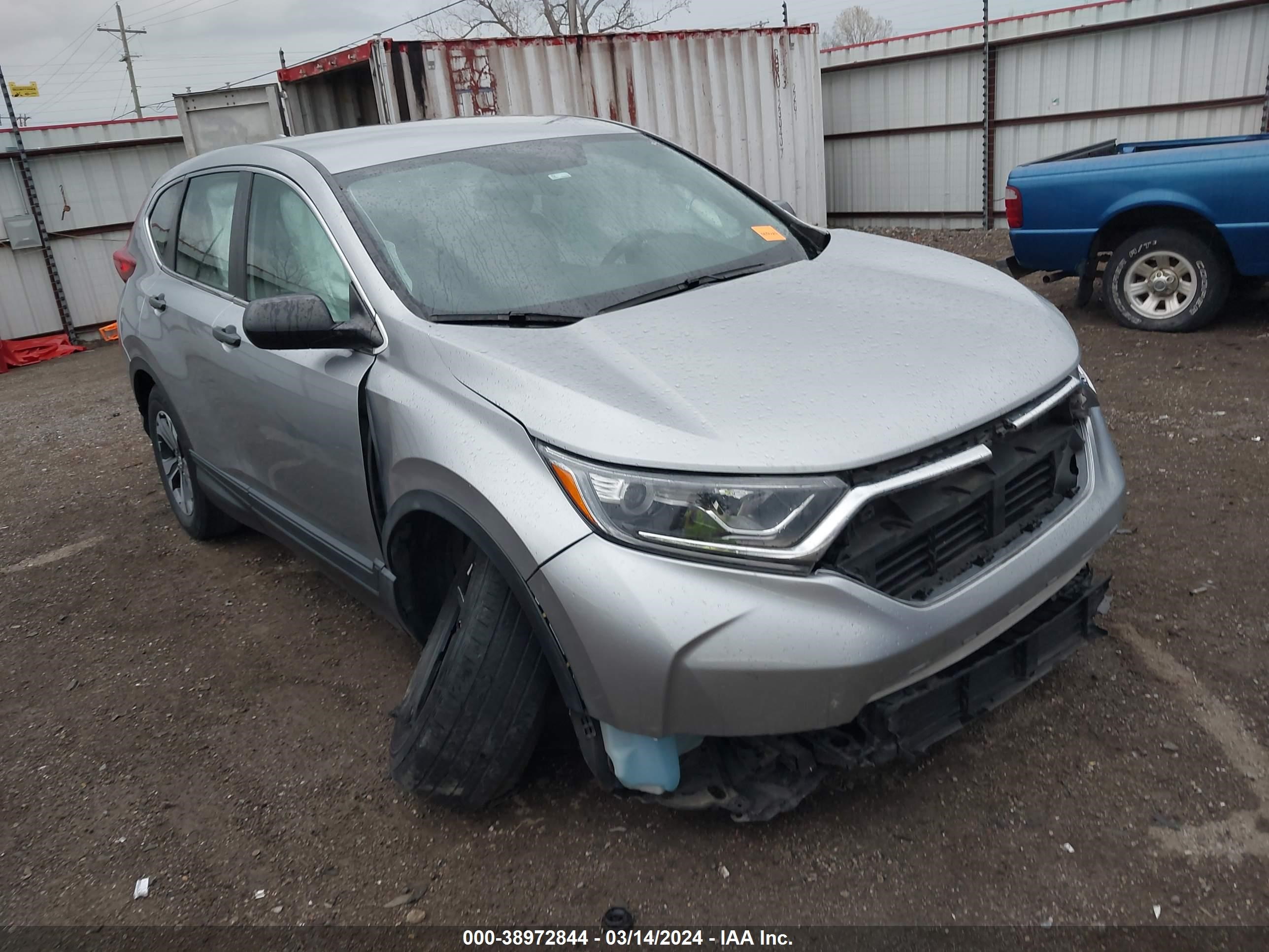 HONDA CR-V 2019 2hkrw6h35kh203415