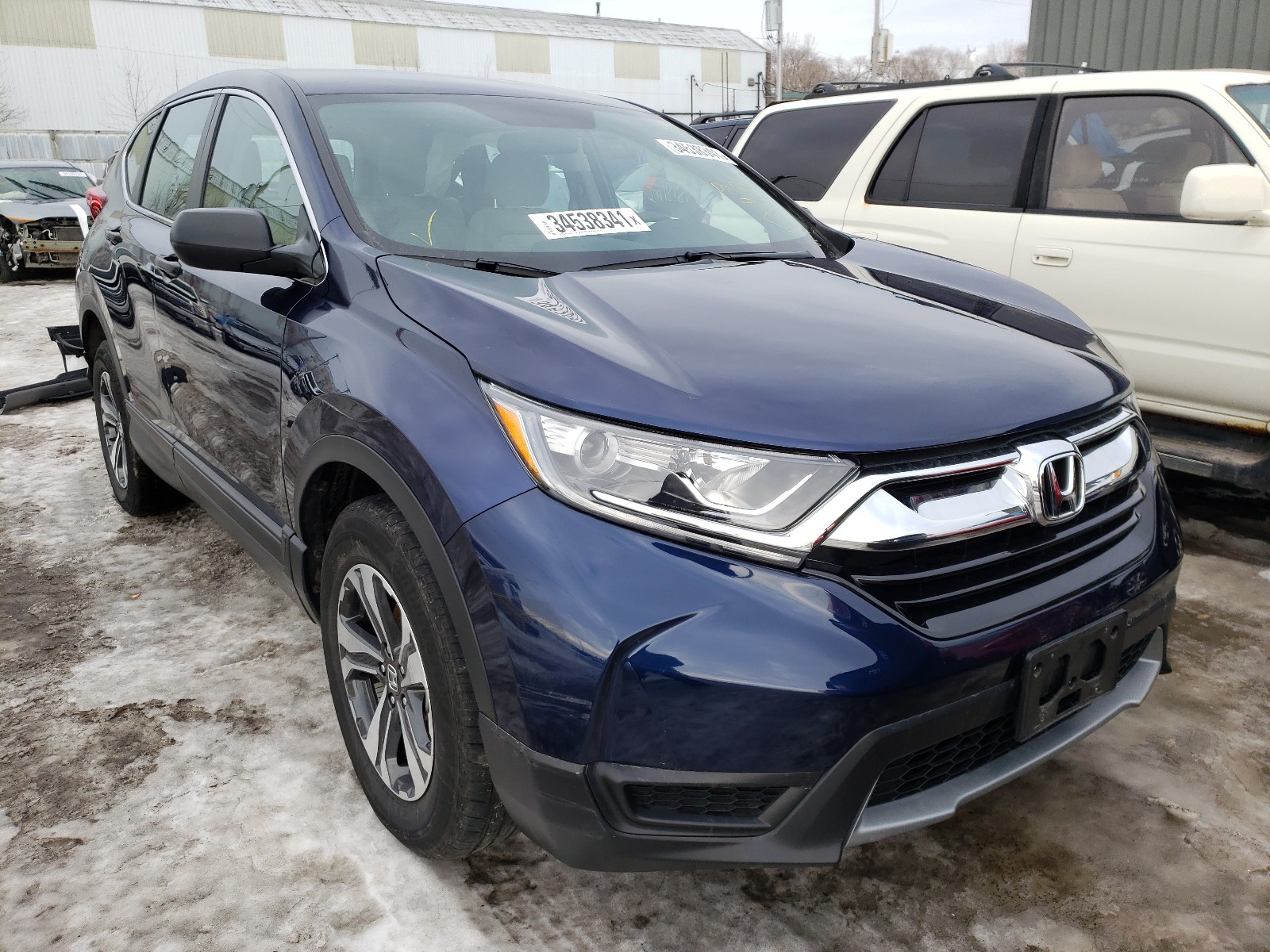 HONDA CR-V LX 2019 2hkrw6h35kh212230