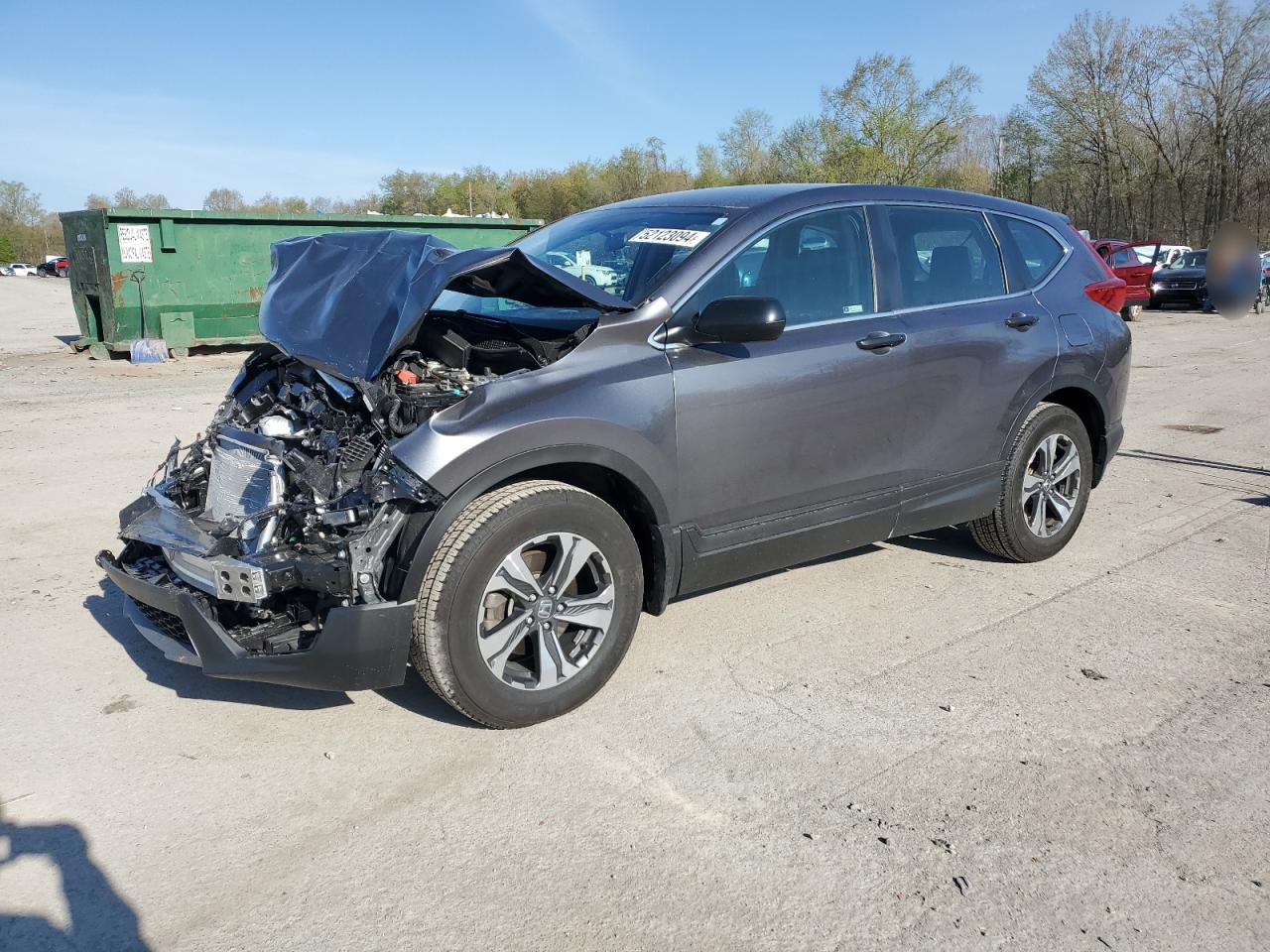 HONDA CR-V 2019 2hkrw6h35kh227150