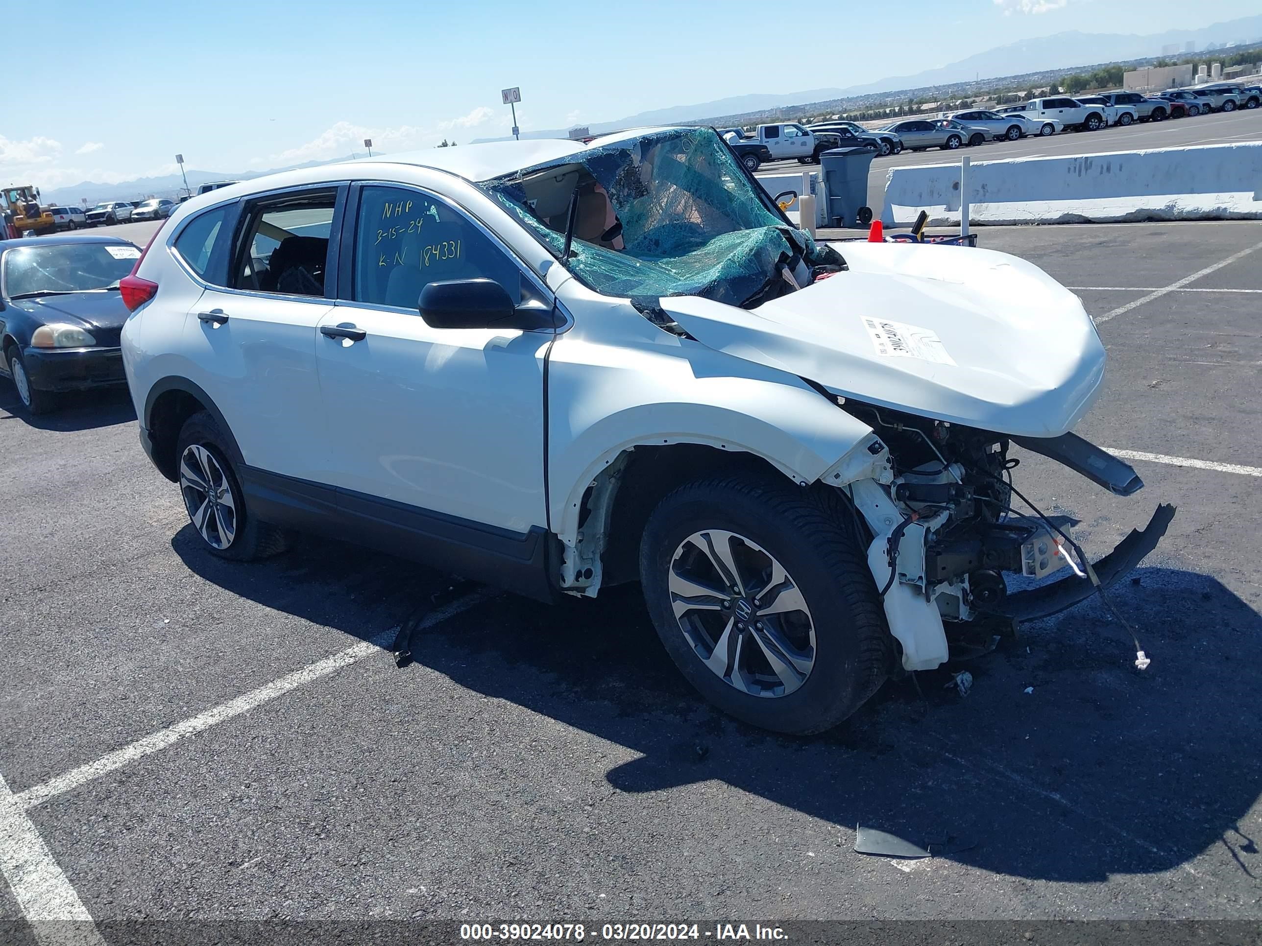 HONDA CR-V 2017 2hkrw6h36hh215064