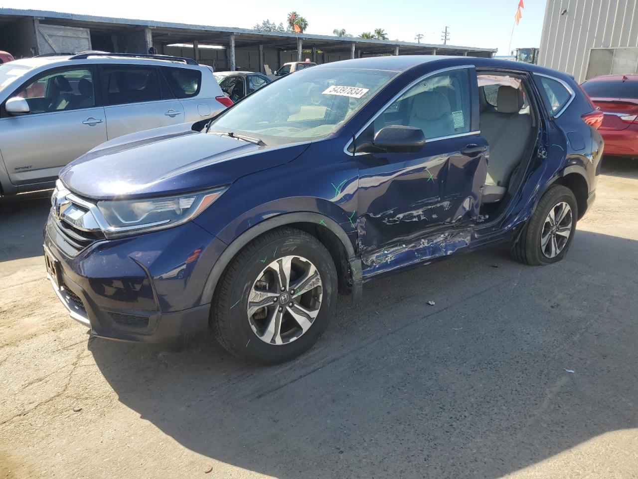 HONDA CR-V 2017 2hkrw6h36hh220975