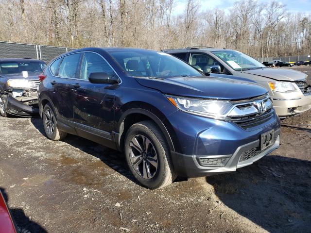 HONDA CR-V LX 2017 2hkrw6h36hh224136