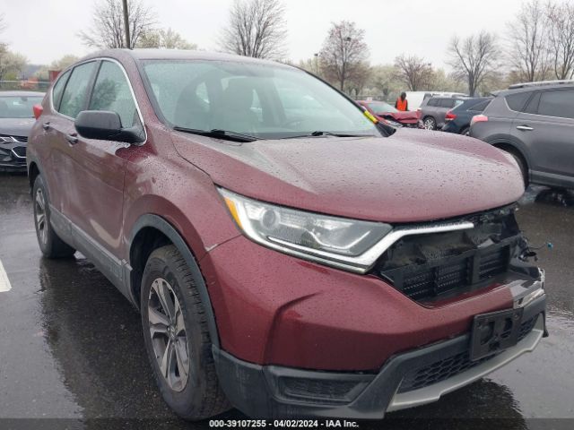 HONDA CR-V 2018 2hkrw6h36jh200621