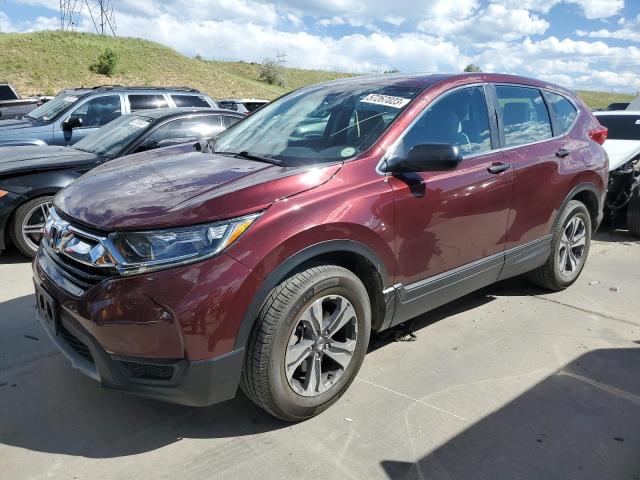 HONDA CR-V LX 2018 2hkrw6h36jh213109