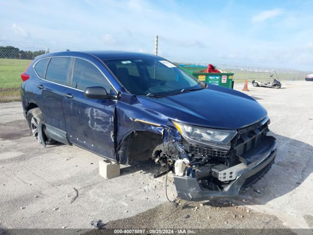 HONDA CR-V 2018 2hkrw6h36jh216396