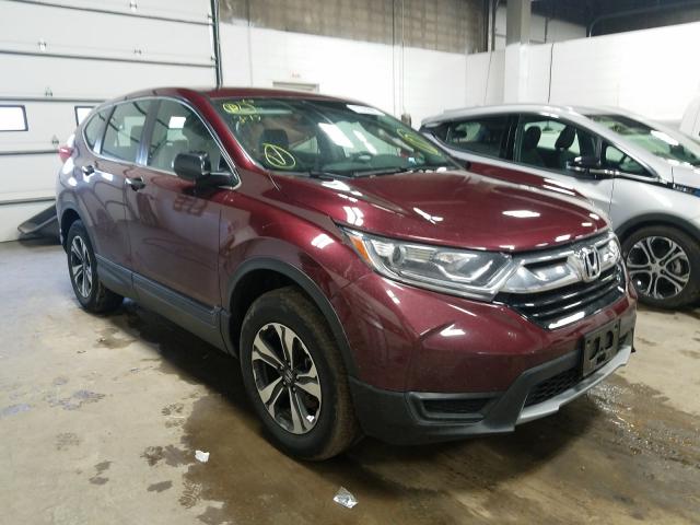 HONDA CR-V LX 2018 2hkrw6h36jh227253