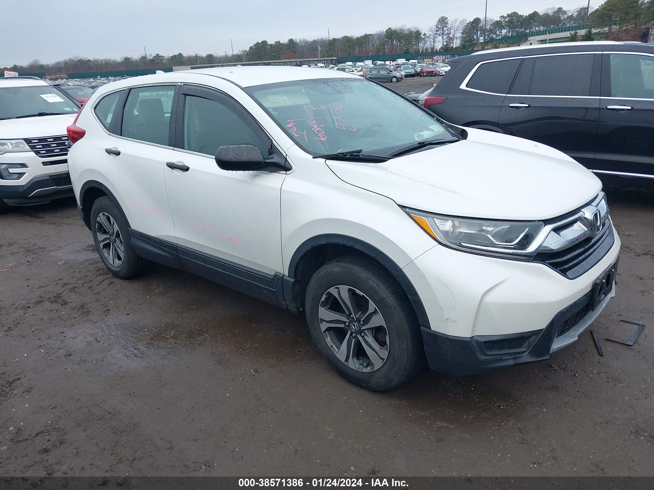 HONDA CR-V 2019 2hkrw6h36kh210549