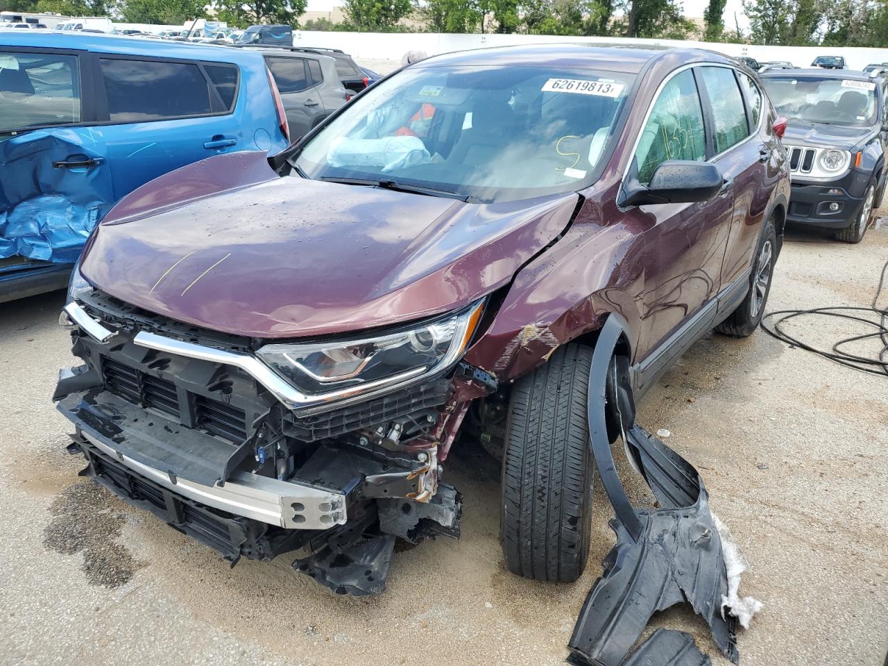 HONDA CR-V 2019 2hkrw6h36kh223768