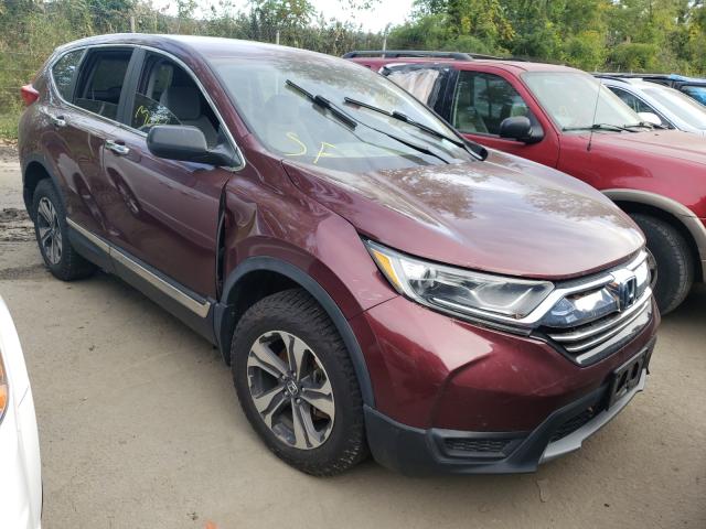 HONDA CR-V LX 2017 2hkrw6h37hh204235