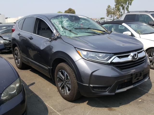 HONDA CR-V LX 2017 2hkrw6h37hh211637