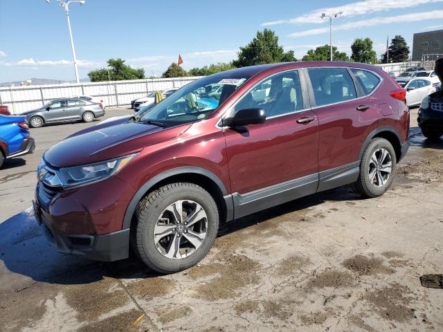 HONDA CR-V LX 2017 2hkrw6h37hh212318