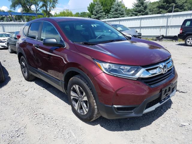 HONDA CR-V LX 2017 2hkrw6h37hh215302