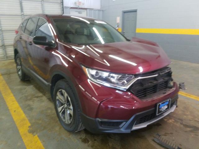 HONDA CR-V LX 2017 2hkrw6h37hh215347