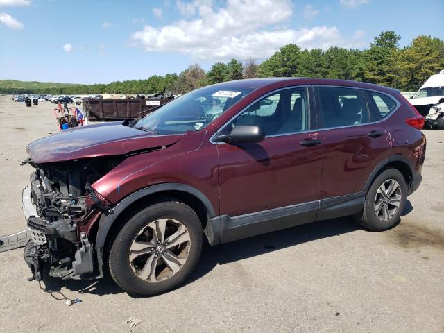 HONDA CR-V LX 2018 2hkrw6h37jh202572