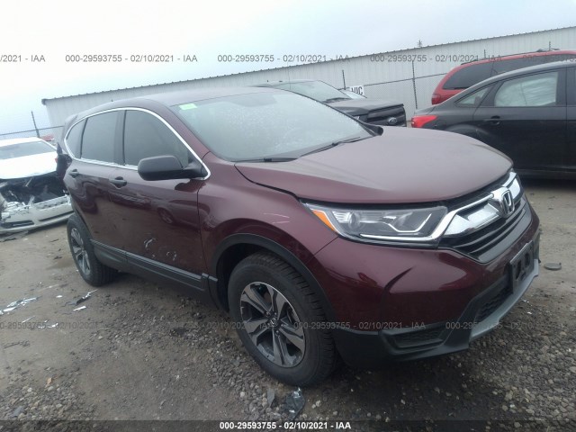 HONDA CR-V 2018 2hkrw6h37jh203141