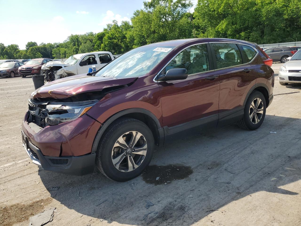 HONDA CR-V 2018 2hkrw6h37jh204726