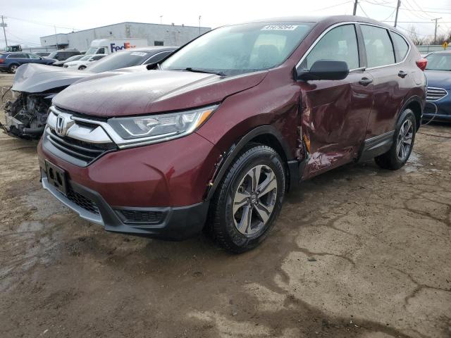 HONDA CRV 2018 2hkrw6h37jh209490