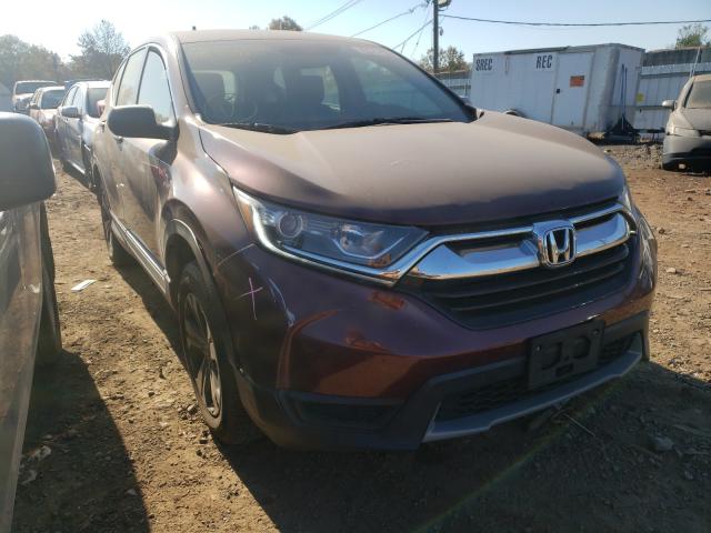 HONDA CR-V LX 2018 2hkrw6h37jh209733