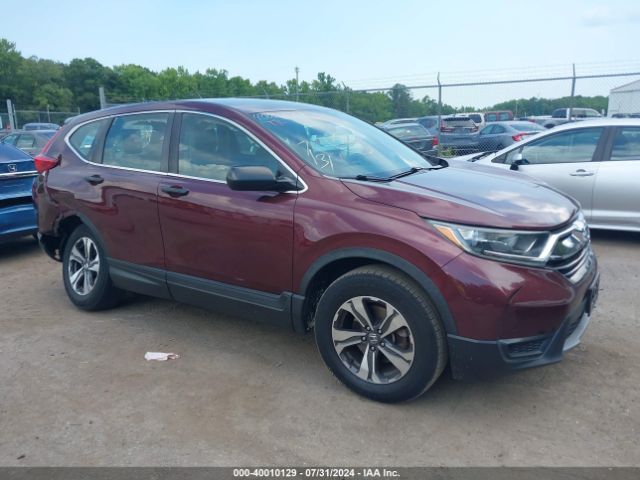 HONDA CR-V 2018 2hkrw6h37jh210185