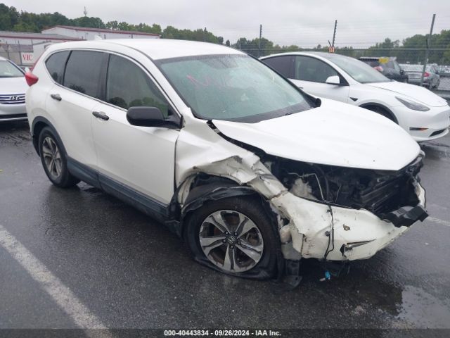 HONDA CR-V 2018 2hkrw6h37jh211028