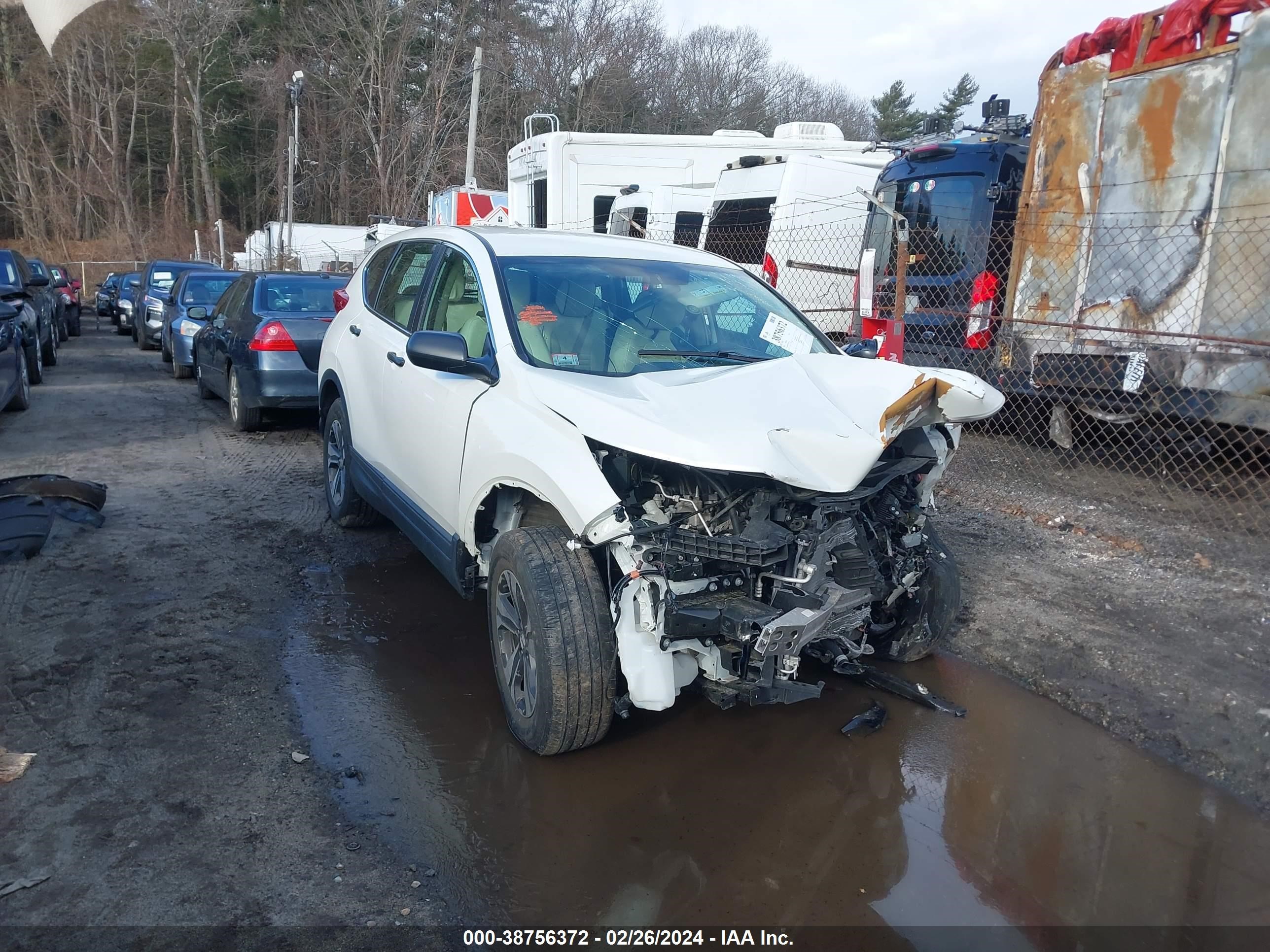 HONDA CR-V 2018 2hkrw6h37jh211062