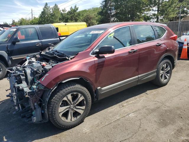 HONDA CR-V LX 2018 2hkrw6h37jh216374