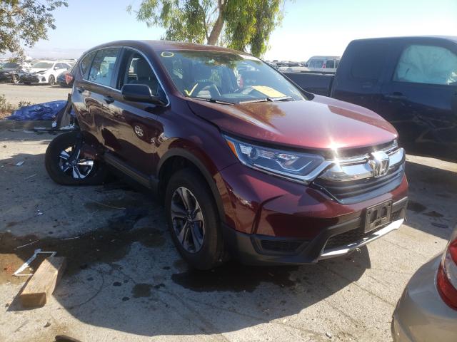 HONDA CR-V LX 2018 2hkrw6h37jh221428