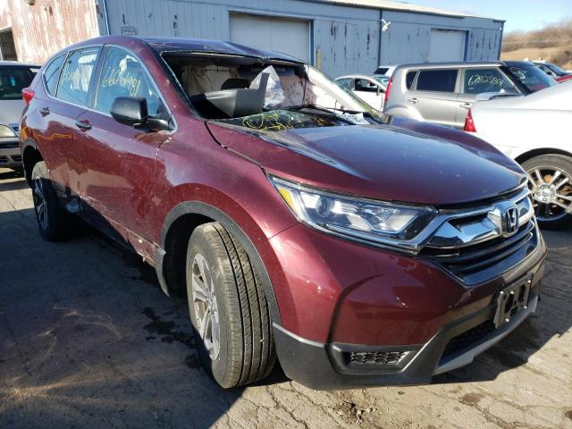 HONDA CR-V LX 2018 2hkrw6h37jh221588