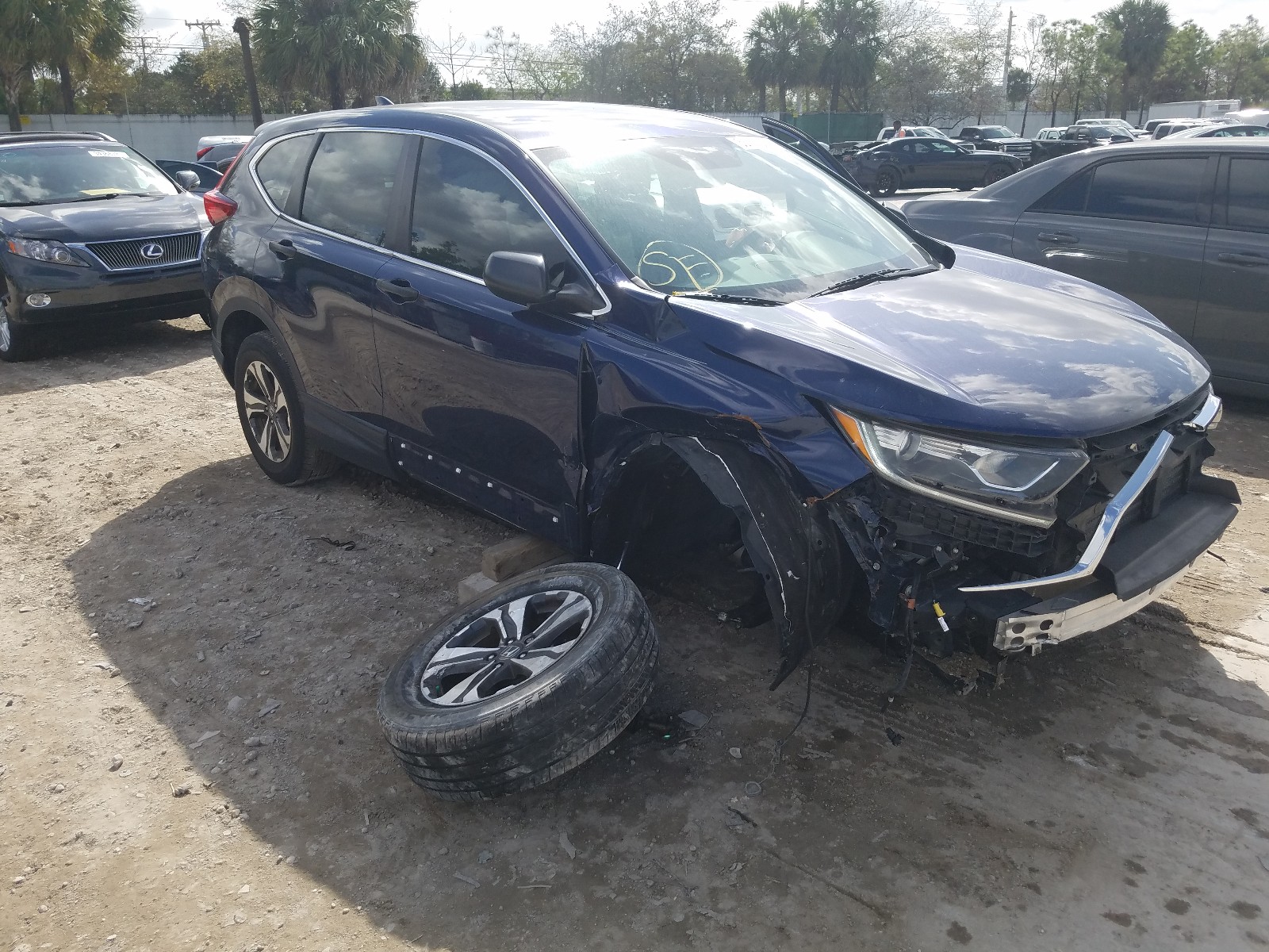 HONDA NULL 2018 2hkrw6h37jh222384