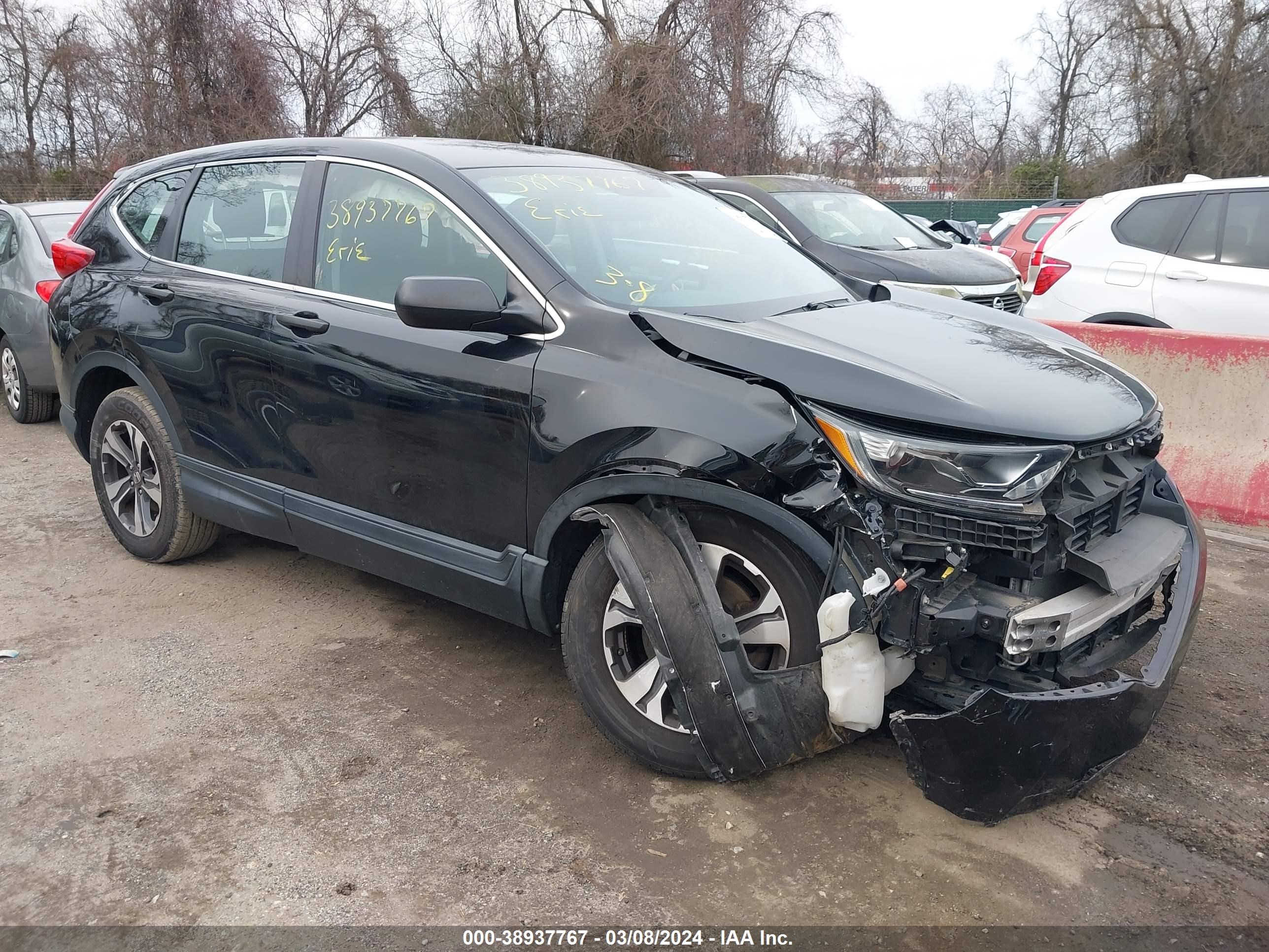 HONDA CR-V 2018 2hkrw6h37jh224913