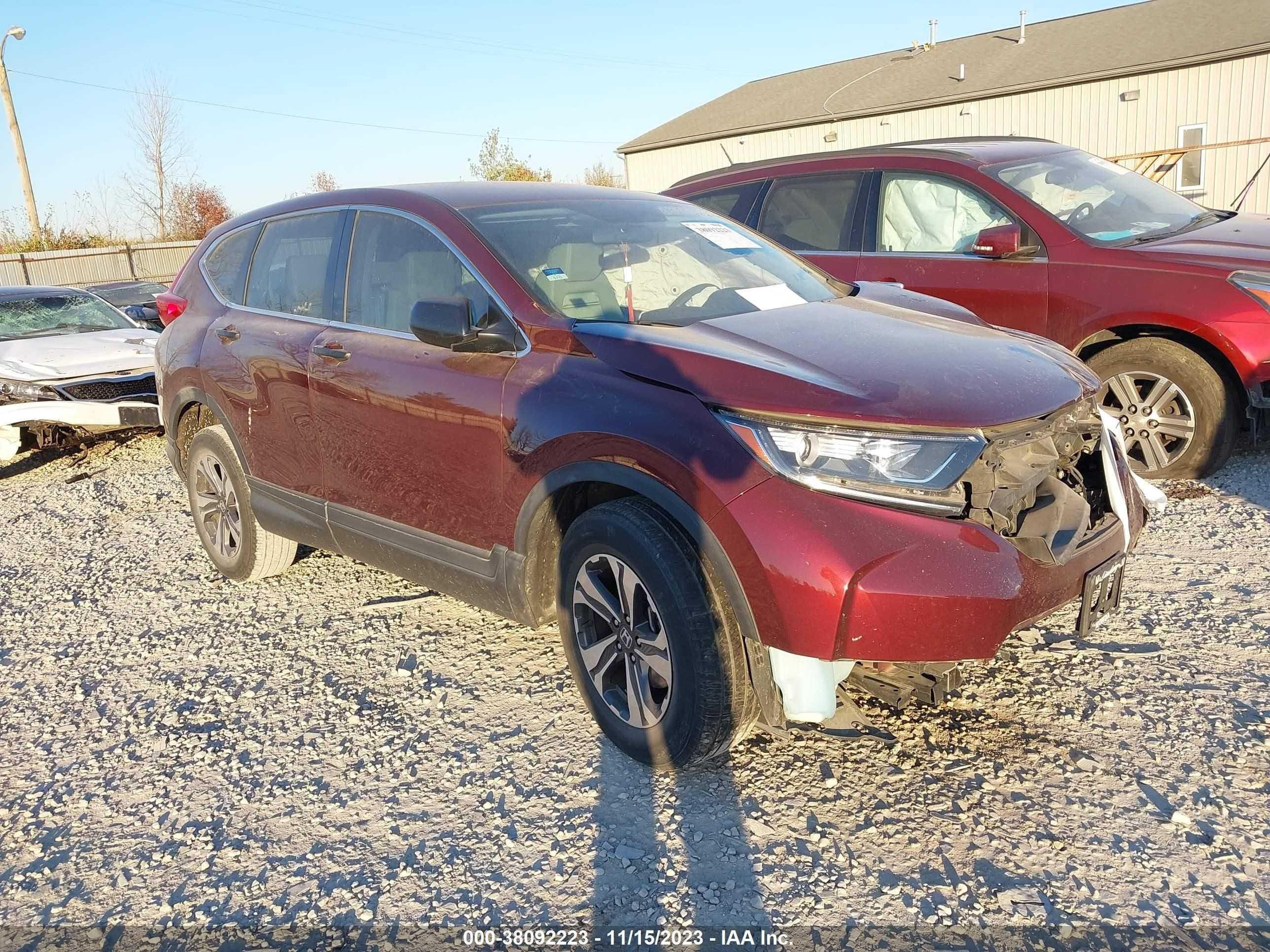 HONDA CR-V 2018 2hkrw6h37jh230128