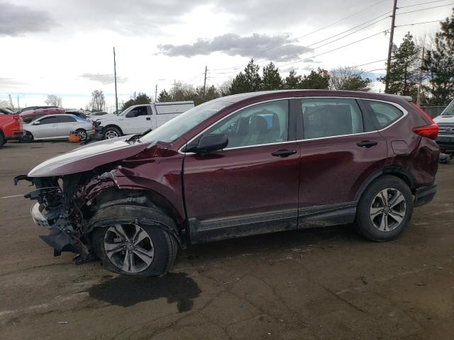 HONDA CR-V LX 2019 2hkrw6h37kh204744