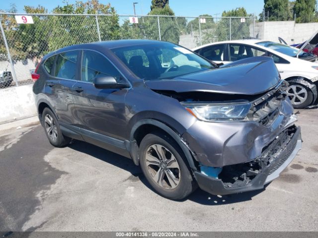 HONDA CR-V 2019 2hkrw6h37kh213914