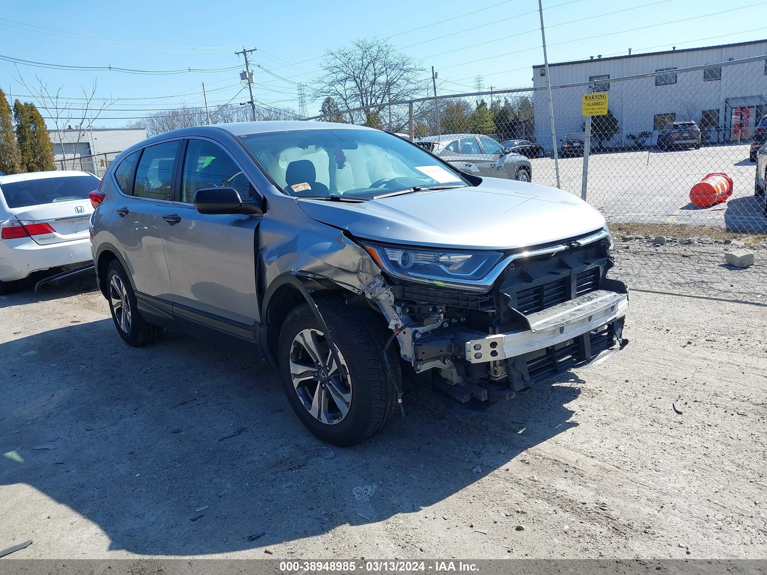 HONDA CR-V 2019 2hkrw6h37kh219518