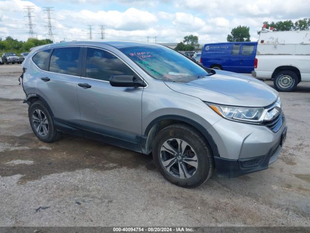 HONDA CR-V 2018 2hkrw6h38jh212009