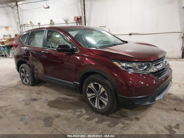 HONDA CR-V 2018 2hkrw6h38jh224161