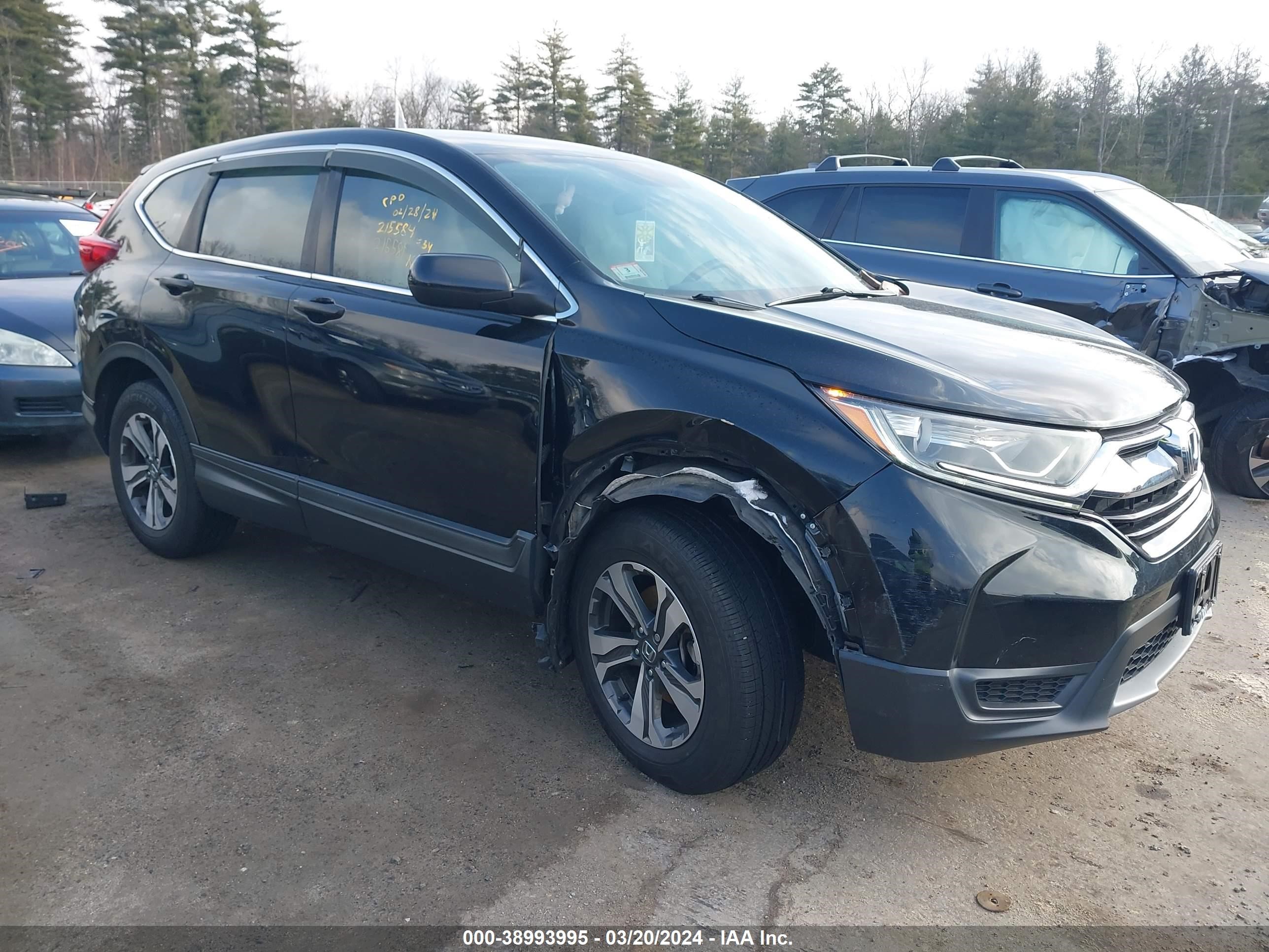 HONDA CR-V 2019 2hkrw6h38kh208866