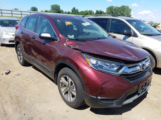 HONDA CR-V LX 2017 2hkrw6h39hh204267