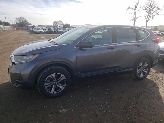 HONDA CR-V LX 2017 2hkrw6h39hh208139