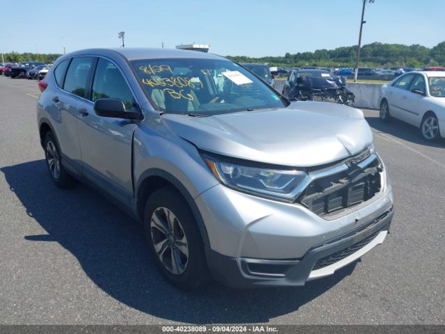 HONDA CR-V 2018 2hkrw6h39jh213377