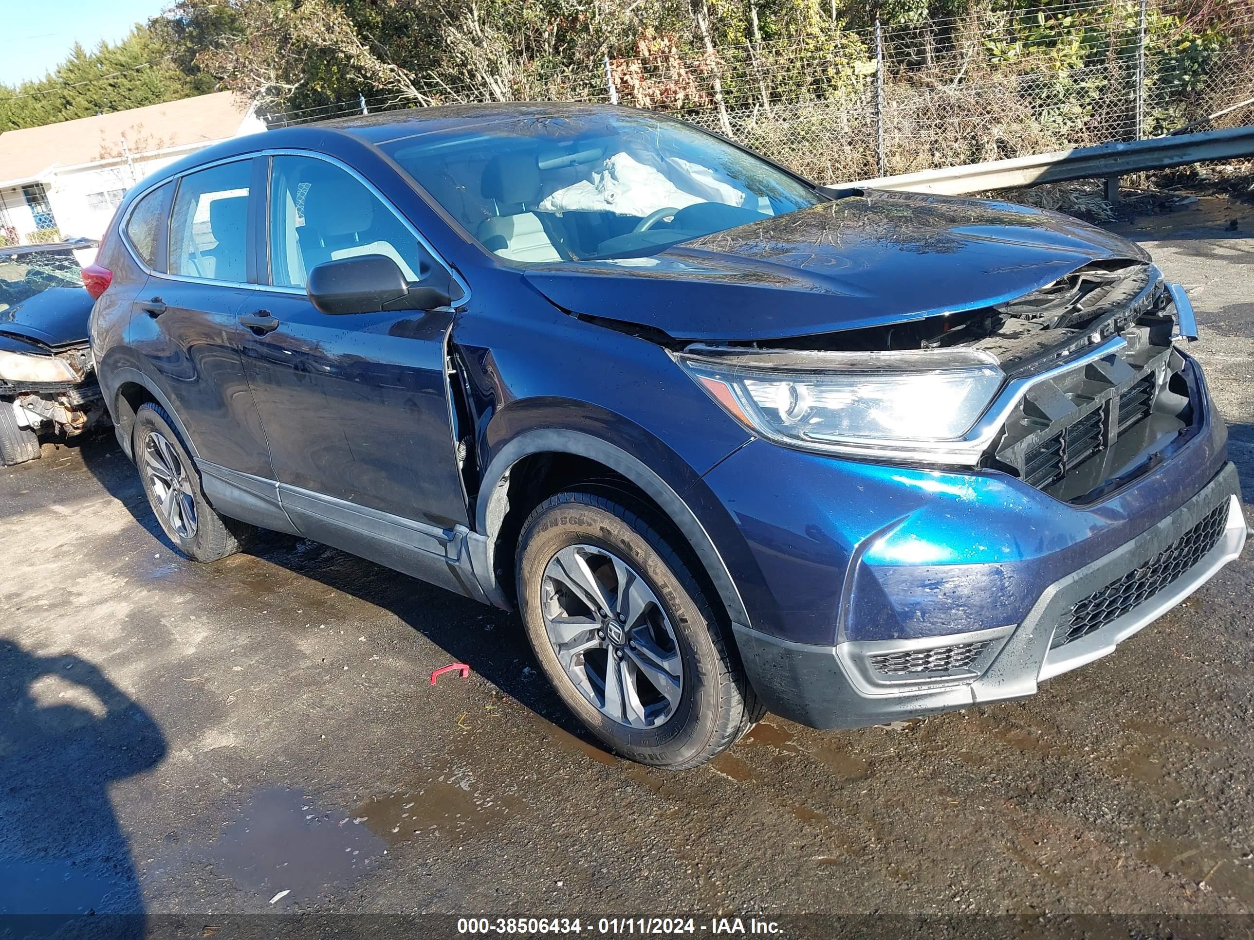 HONDA CR-V 2018 2hkrw6h39jh216442