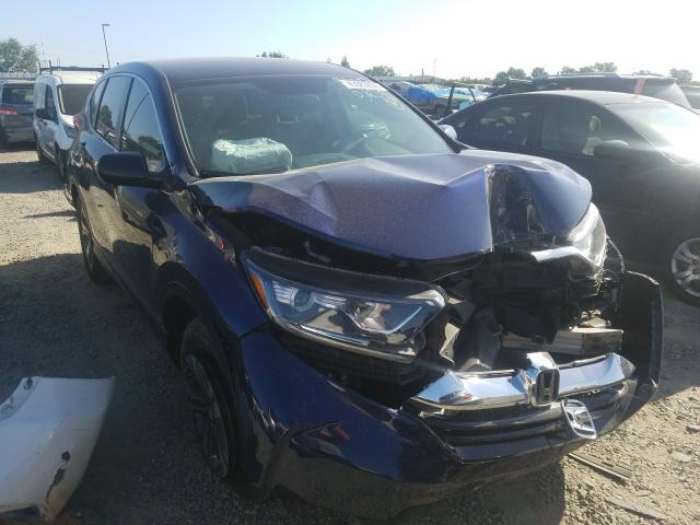 HONDA CR-V LX 2018 2hkrw6h39jh231880