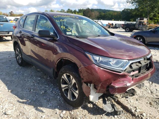 HONDA CR-V LX 2018 2hkrw6h39jh233080