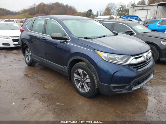 HONDA CR-V 2019 2hkrw6h39kh211050