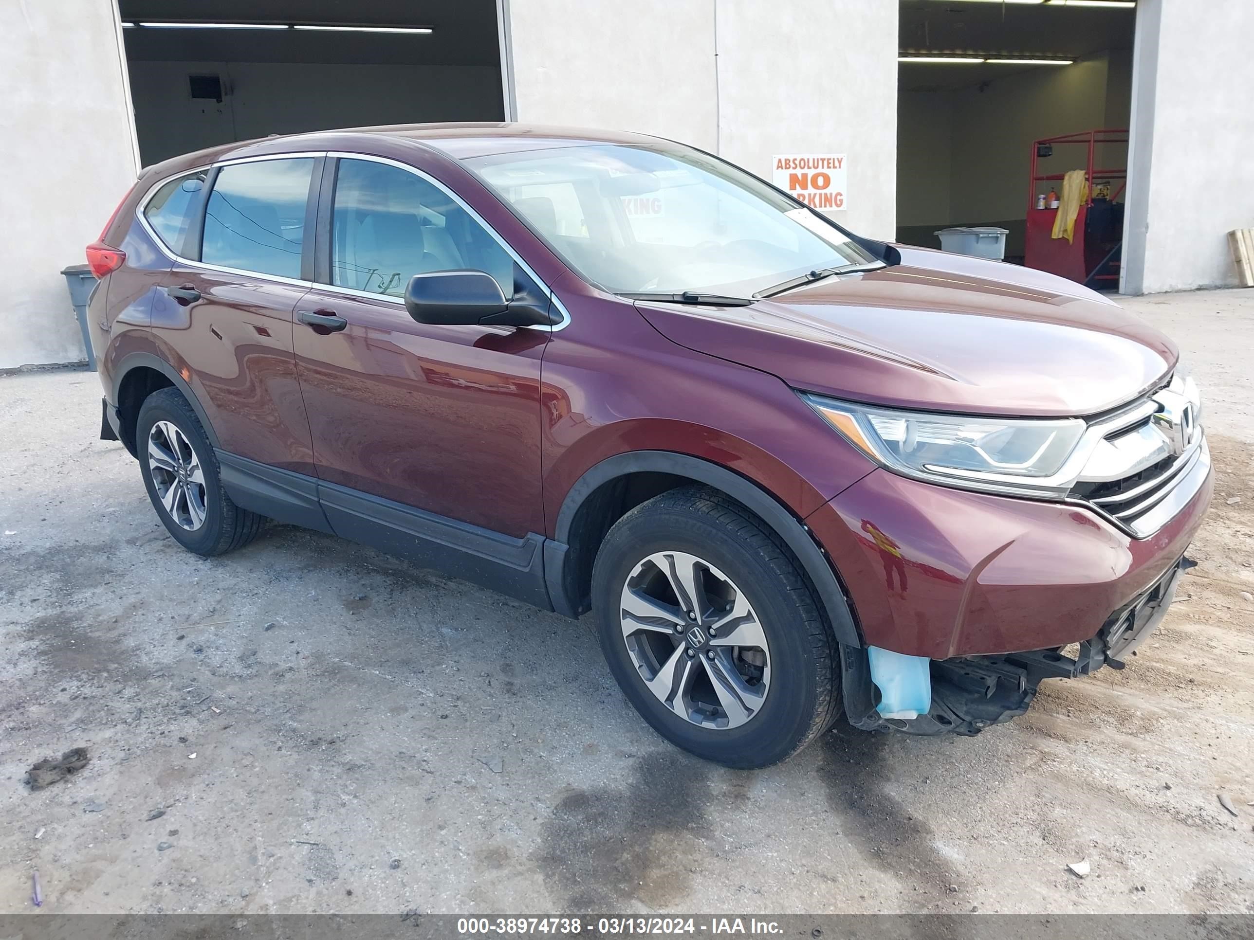 HONDA CR-V 2019 2hkrw6h39kh217530