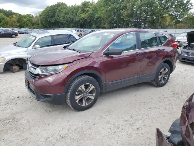 HONDA CR-V LX 2017 2hkrw6h3xhh207503