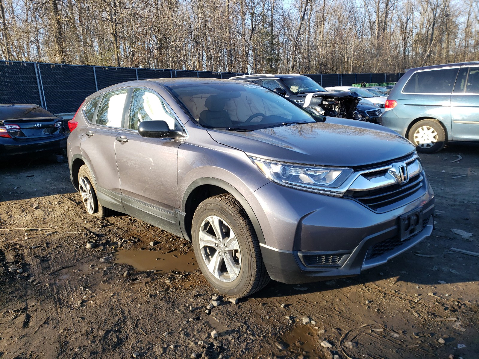 HONDA CR-V LX 2017 2hkrw6h3xhh215648