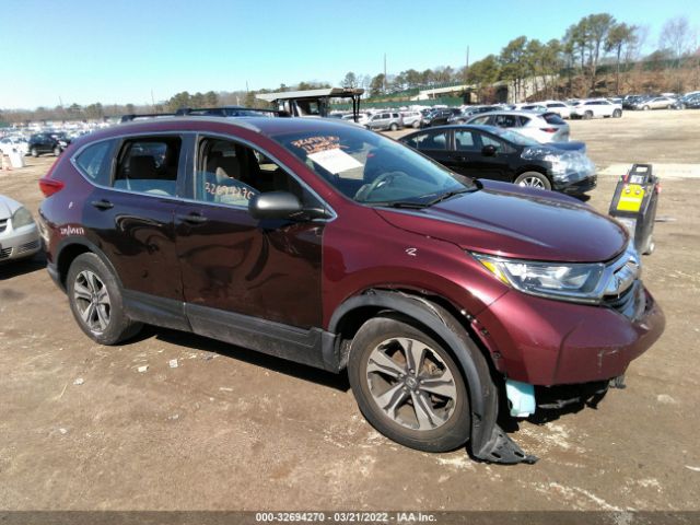 HONDA CR-V 2017 2hkrw6h3xhh216055