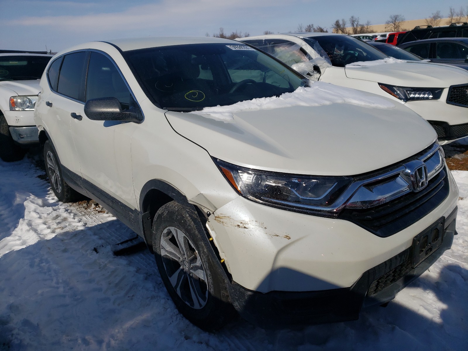 HONDA CR-V LX 2017 2hkrw6h3xhh217027