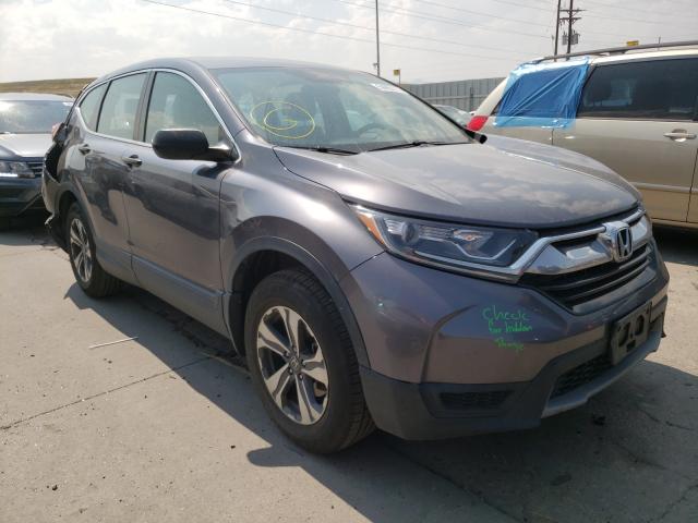 HONDA CR-V LX 2017 2hkrw6h3xhh220610